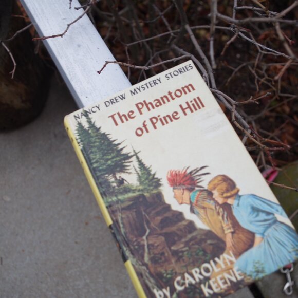 Nancy Drew Mystery Stories," The Phantom Of Pine Hill." - Picture 7 of 7